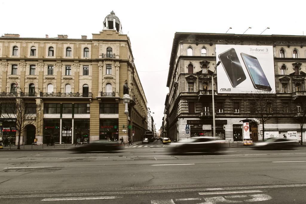 Dnd Apartments Astoria Szentkiralyi Street Budapeste Exterior foto
